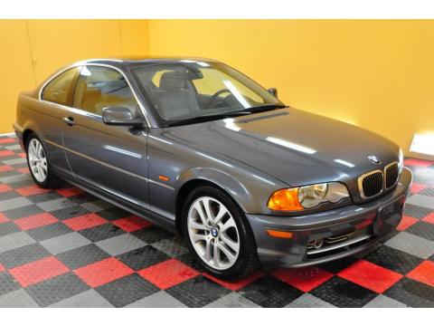 Steel Grey Metallic BMW 3 Series 330i Coupe.  Click to enlarge.