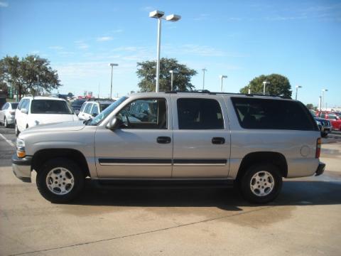 Silver Birch Metallic Chevrolet Suburban 1500. Click to enlarge. Silver Birch Metallic Chevrolet Suburban 1500. Click to enlarge.