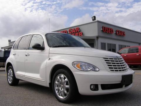 Stone White Chrysler PT Cruiser Touring.  Click to enlarge.