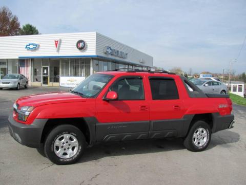 Victory Red Chevrolet Avalanche 1500 Z71 4x4. Click to enlarge. Victory Red Chevrolet Avalanche 1500 Z71 4x4. Click to enlarge.