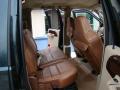  2006 Ford F250 Super Duty Castano Brown Leather Interior #12