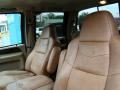  2006 Ford F250 Super Duty Castano Brown Leather Interior #33