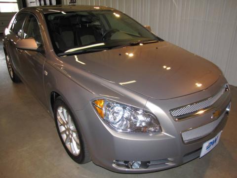 Dark Gray Metallic Chevrolet Malibu LTZ Sedan.  Click to enlarge.