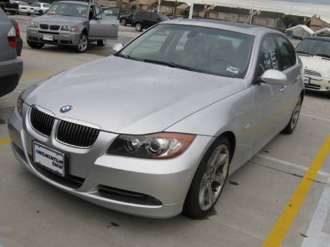 Titanium Silver Metallic BMW 3 Series 330i Sedan. Click to enlarge. Titanium Silver Metallic BMW 3 Series 330i Sedan. Click to enlarge.