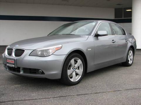 Silver Grey Metallic BMW 5 Series 525xi Sedan. Click to enlarge. Silver Grey Metallic BMW 5 Series 525xi Sedan. Click to enlarge.