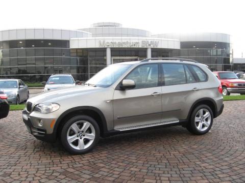 Platinum Bronze Metallic BMW X5 3.0si.  Click to enlarge.