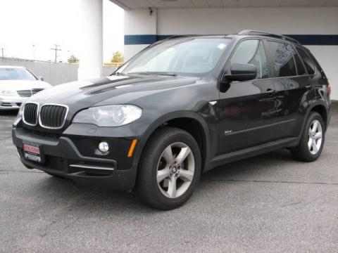 Jet Black BMW X5 3.0si.  Click to enlarge.