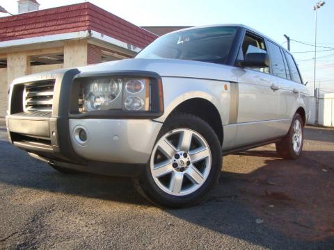 Zambezi Silver Metallic Land Rover Range Rover HSE.  Click to enlarge.