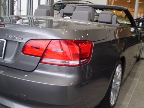 Space Grey Metallic BMW 3 Series 328i Convertible.  Click to enlarge.