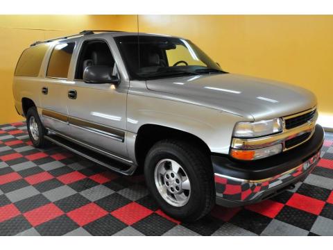 Light Pewter Metallic Chevrolet Suburban 1500 LS 4x4. Click to enlarge. Light Pewter Metallic Chevrolet Suburban 1500 LS 4x4. Click to enlarge.
