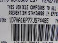2007 Ram 1500 ST Regular Cab #12