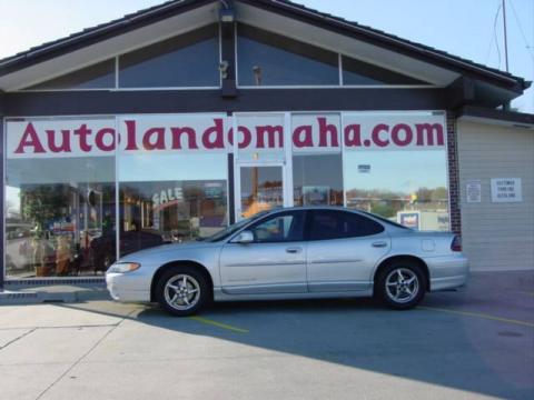 Galaxy Silver Metallic Pontiac Grand Prix GT Sedan.  Click to enlarge.