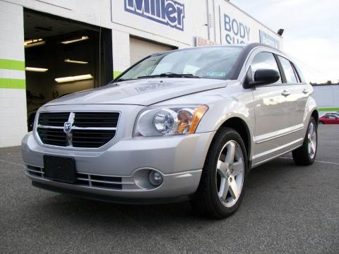 Bright Silver Metallic Dodge Caliber R/T AWD.  Click to enlarge.
