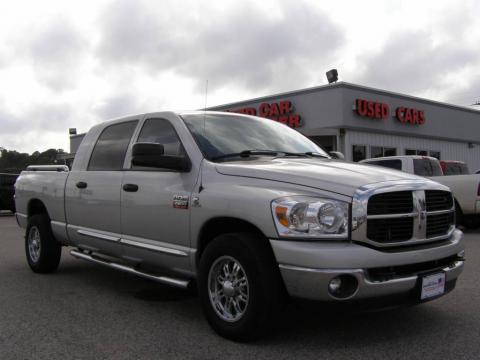 Bright Silver Metallic Dodge Ram 2500 SLT Mega Cab.  Click to enlarge.
