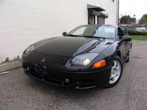 Sable Black Mitsubishi 3000GT SL Coupe.  Click to enlarge.