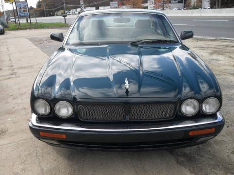 British Racing Green Jaguar XJ XJR.  Click to enlarge.