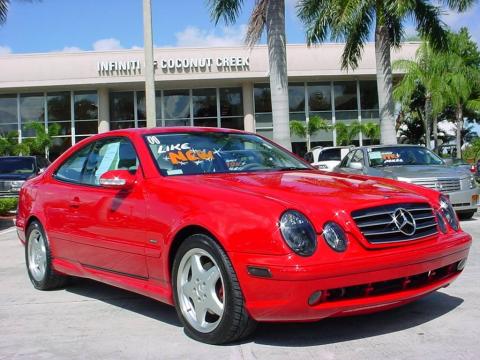 Magma Red Mercedes-Benz CLK 430 Coupe. Click to enlarge. Magma Red Mercedes-Benz CLK 430 Coupe. Click to enlarge.
