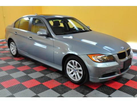 Quartz Blue Metallic BMW 3 Series 325xi Sedan.  Click to enlarge.