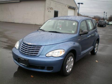 Marine Blue Pearl Chrysler PT Cruiser .  Click to enlarge.