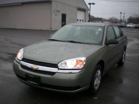 Silver Green Metallic Chevrolet Malibu Sedan. Click to enlarge. Silver Green Metallic Chevrolet Malibu Sedan. Click to enlarge.