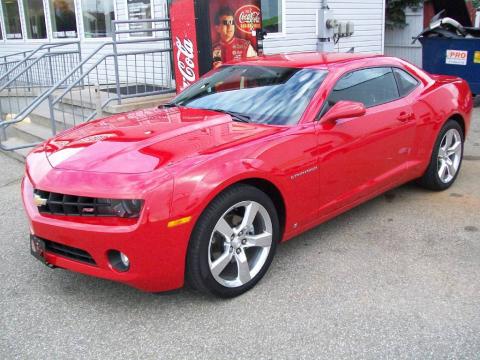 Victory Red Chevrolet Camaro LT/RS Coupe.  Click to enlarge.