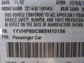 2008 MAZDA6 i Sport Sedan #13