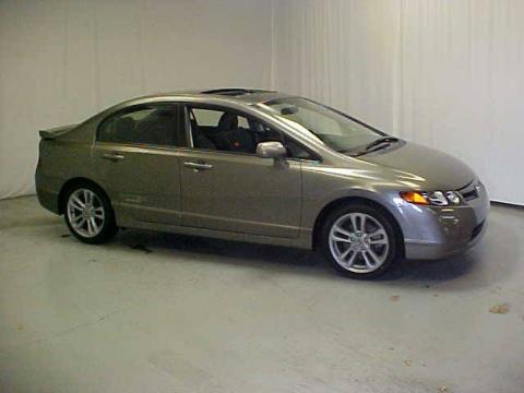 Galaxy Gray Metallic Honda Civic Si Sedan. Click to enlarge. Galaxy Gray Metallic Honda Civic Si Sedan. Click to enlarge.