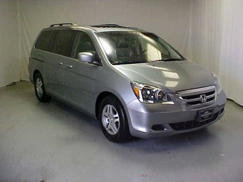 Slate Green Metallic Honda Odyssey EX-L.  Click to enlarge.