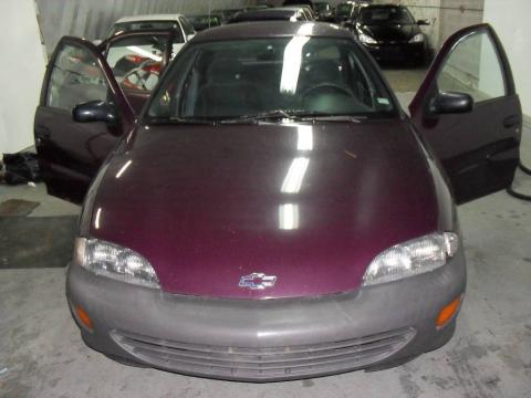 Dark Cherry Metallic Chevrolet Cavalier Sedan. Click to enlarge. Dark Cherry Metallic Chevrolet Cavalier Sedan. Click to enlarge.