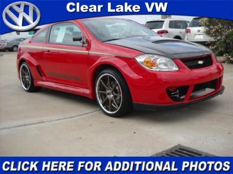 Victory Red Chevrolet Cobalt SS Supercharged Coupe.  Click to enlarge.