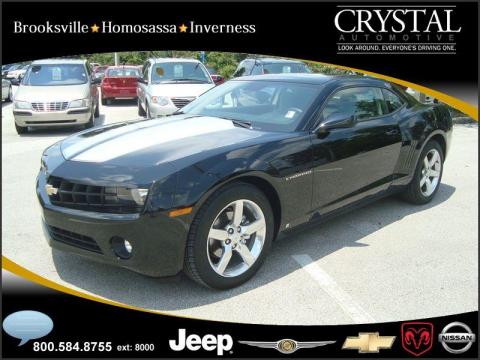 Black Chevrolet Camaro LT Coupe. Click to enlarge. Black Chevrolet Camaro LT Coupe. Click to enlarge.