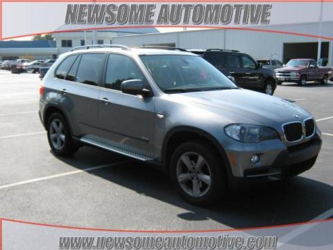 Space Grey Metallic BMW X5 3.0si.  Click to enlarge.