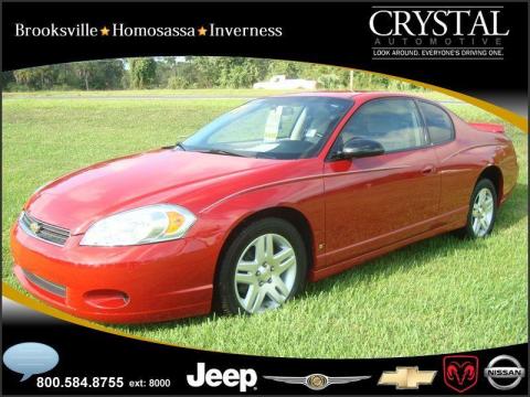 Precision Red Chevrolet Monte Carlo LT.  Click to enlarge.