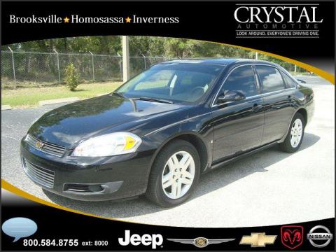 Black Chevrolet Impala LTZ.  Click to enlarge.