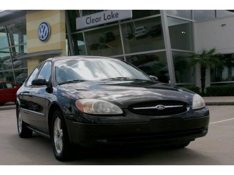 Black Ford Taurus SEL.  Click to enlarge.