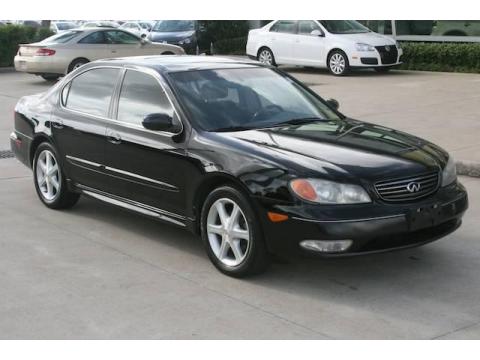 Black Obsidian Infiniti I 35.  Click to enlarge.