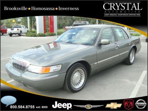 Spruce Green Metallic Mercury Grand Marquis LS.  Click to enlarge.