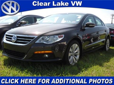 Mocha Anthracite Metallic Volkswagen CC Sport.  Click to enlarge.