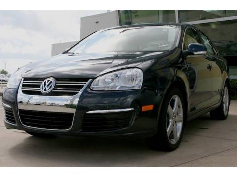 Blue Graphite Metallic Volkswagen Jetta TDI Sedan.  Click to enlarge.