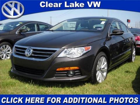 Mocha Anthracite Metallic Volkswagen CC Sport.  Click to enlarge.