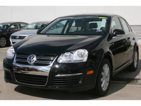 Black Volkswagen Jetta SE Sedan.  Click to enlarge.