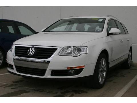 Candy White Volkswagen Passat Komfort Wagon. Click to enlarge. Candy White Volkswagen Passat Komfort Wagon. Click to enlarge.