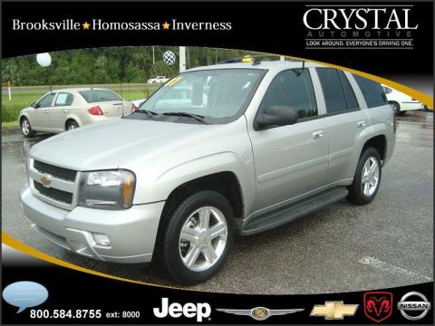 Silverstone Metallic Chevrolet TrailBlazer LT 4x4.  Click to enlarge.