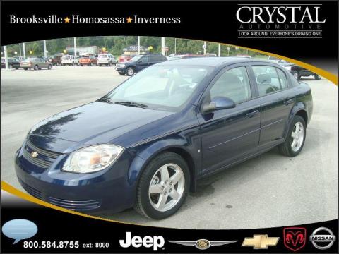 Imperial Blue Metallic Chevrolet Cobalt LT Sedan.  Click to enlarge.