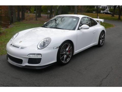Carrara White Porsche 911 GT3. Click to enlarge. Carrara White Porsche 911 GT3. Click to enlarge.
