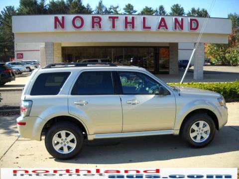 Gold Leaf Metallic Mercury Mariner I4 4WD.  Click to enlarge.