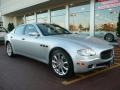 Front 3/4 View of 2007 Maserati Quattroporte Sport GT DuoSelect #3