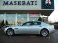  2007 Maserati Quattroporte Grigio Touring Metallic (Silver) #7