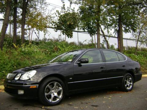 Black Onyx Lexus GS 300. Click to enlarge. Black Onyx Lexus GS 300. Click to enlarge.