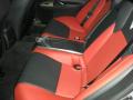 Rear Seat of 2010 Lexus IS F #11 Rear Seat of 2010 Lexus IS F #11